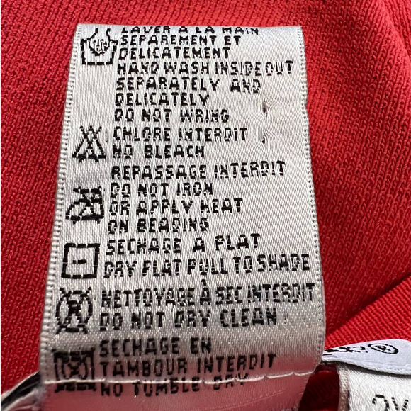 Joseph A Tunic Sweater in Orange w/Sequins and Embroidery at Neckline Size 2X - Picture 5 of 5